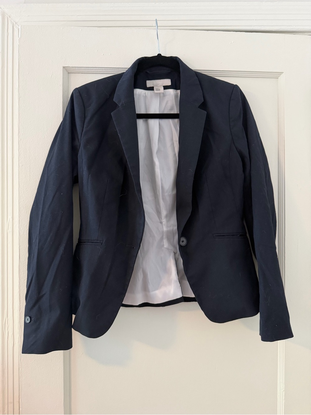 H&M Navy Women's Blazer